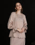BAJU KURUNG KEDAH CHARLITA (NUDE)